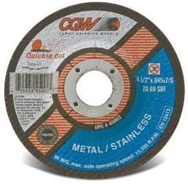 CGW Grinding Wheels - Indistrial Supplies in Alabaster Alabama
