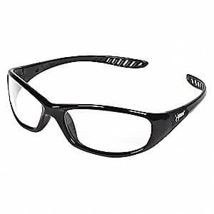 Hellraiser Scratch-Resistant Safety Glasses , Clear Lens- 20539 - Satefy Supply in Alabama