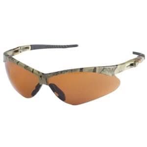 Nemesis Safety Glasses Camo Frame, Bronze Lens - Safety Supply in Alabaster AL