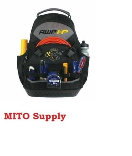 1L-22519 AWP HP Heavy Duty 17″ Zippered Backpack
