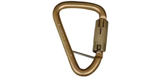 Carabiner with pin 1-1/16″ gate opening - Safety and Industrial Supply in Alabama