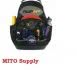 AWP HP Heavy Duty 17″ Zippered Backpack