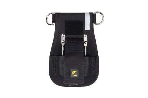 Python1500093-2 Python Safety Professional Hammer Holster Back
