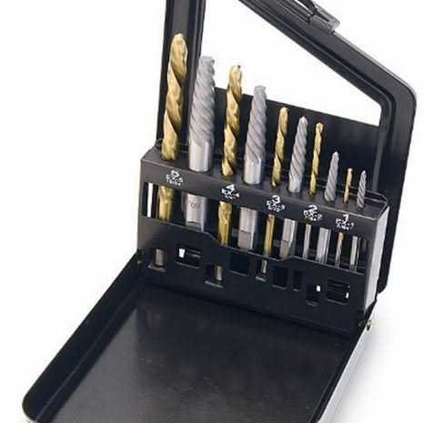 TITAN 10 Screw Extractor Set