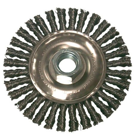 Stringer Bead 4″ X 5/8-11- Steel Wire Brush - Industrial Supply in Alabaster AL