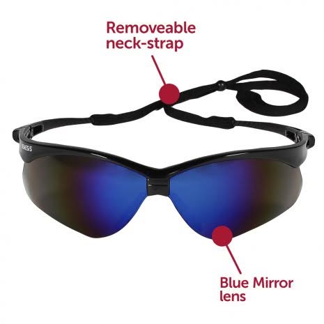 Nemises Blue safety glasses-Alabaster,AL