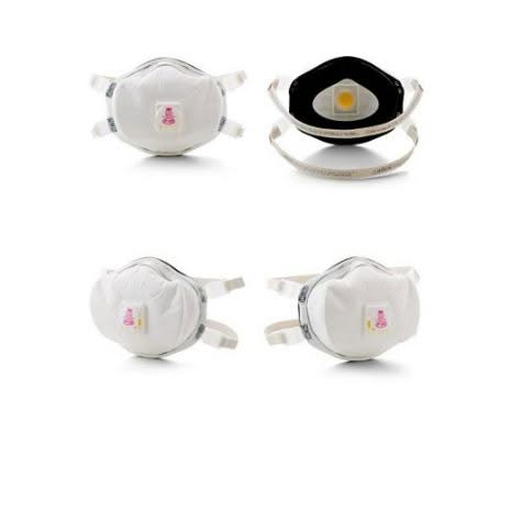 3M 8293 P100 Industrial Respirator with Valve - Safety Supplies in Alabama