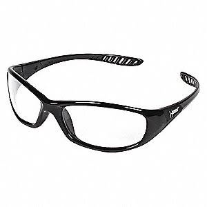 Hellraiser Scratch-Resistant Safety Glasses , Clear Lens- 20539 - Satefy Supply in Alabama