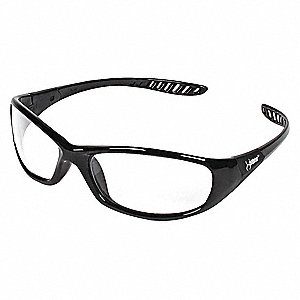 Hellraiser Scratch-Resistant Safety Glasses , Clear Lens- 20539 - Satefy Supply in Alabama