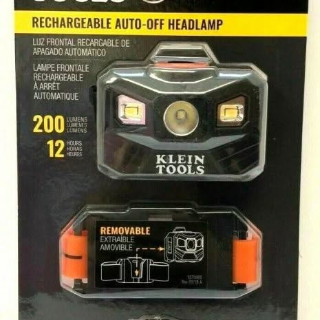 Klein Tools LED Headlamp Flashlight - Tools & More Alabaster Alabama