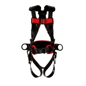 3M™ Protecta® Construction Harness,Tongue & Pass-Thru Buckle - Safety and Industrial Supply in Alabama