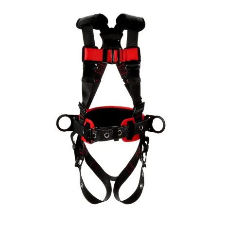 3M™ Protecta® Construction Harness,Tongue & Pass-Thru Buckle - Safety and Industrial Supply in Alabama