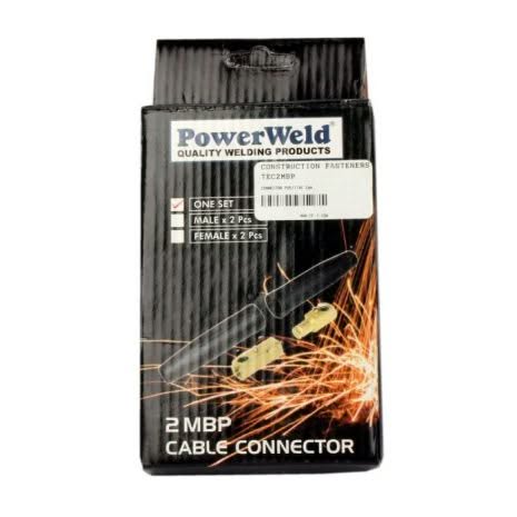 TWECO STYLE POSITIVE CABLE CONNECTOR SET - Welding Supply in Alabaster Alabama