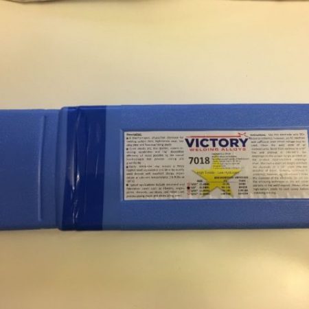VICTORY 7018 1/8″ X 10 Lbs BOX ELECTRODES
