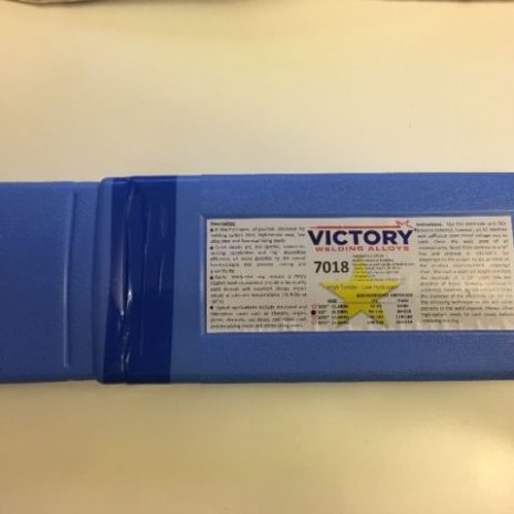 VICTORY 7018 1/8″ X 10 Lbs BOX ELECTRODES