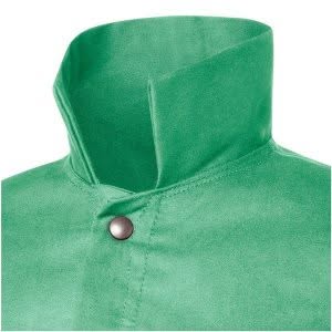 Steiner 30″ Jacket, Weldlite 9.5-Ounce Flame Retardant- Green - Safety and Industrial Supply in Alabaster Alabama