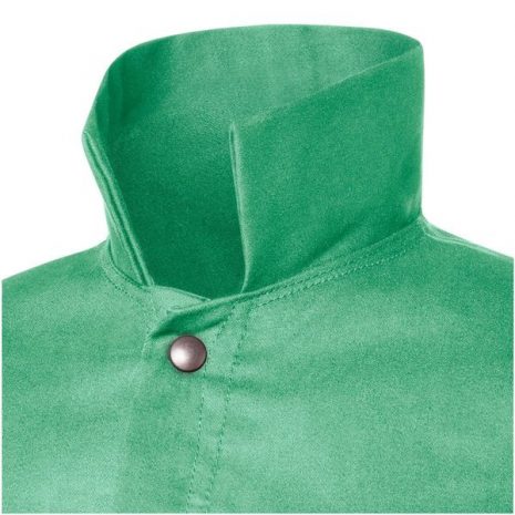 Z62_wtfh Steiner 30″ Jacket, Weldlite 9.5-Ounce Flame Retardant- Green - Safety and Industrial Supply in Alabaster Alabama