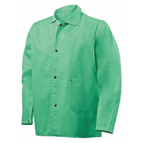 Z62_wtfo5oy Steiner 30″ Jacket, Weldlite 9.5-Ounce Flame Retardant- Green - Safety and Industrial Supply in Alabaster Alabama