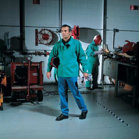 Z62_wtfopoy Steiner 30″ Jacket, Weldlite 9.5-Ounce Flame Retardant- Green - Safety and Industrial Supply in Alabaster Alabama