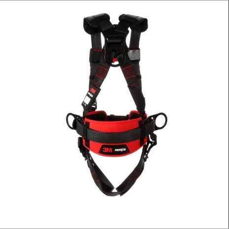 protecta2 3M™ Protecta® Construction Harness,Tongue & Pass-Thru Buckle - Safety and Industrial Supply in Alabama