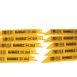 Dewalt 6″ X 14 TPI Bi-metal Reciprocating Saw Blades - Indistrial Supplies in Alabama