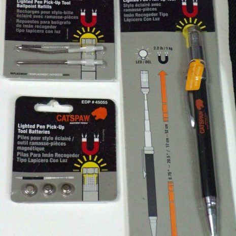 s-l1600 (3) CATSPAW -MAYHEW Tools Lighted PickUp Tool Kit