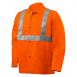 Steiner 30″ 9oz. Orange FR Cotton Jacket with FR Silver Reflective Stripes - Safety and Industrial Supply in Alabaster Alabama