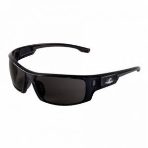 Bullhead Dorado BALLISTIC RATED Safety Glasses Black Frame/Smoke Lens