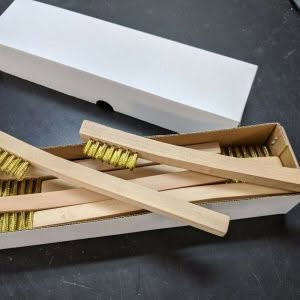 Brass brush,Alabaster,AL