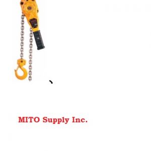 HARRINGTON 1.5-TON LB LEVER HOIST, 15’ OF LIFT