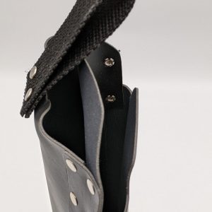 ATLAS Welding 192M Dual Leather Welding Rod Holder, Reinforced Bottom