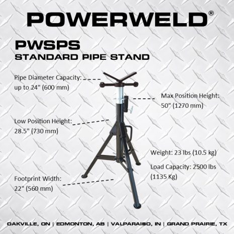 Pipe Stand, Mito, AL